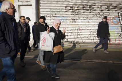 Foto: Wandeling FMDO - Lynn Delbeecke iov. Socius