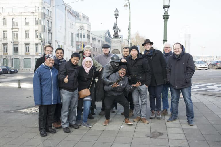 Foto: Lynn Delbeecke iov. Socius