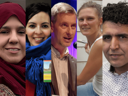 Foto: Farida Zaouad, Philippe Debroe, VZW De Rand, Netwerk Bewust Verbruiken en Samenlevingsopbouw Stad Antwerpen