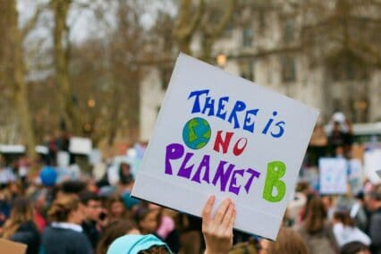 There's no planet B