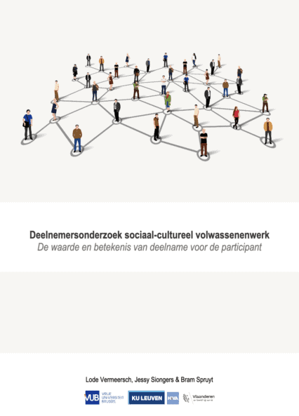 Foto: Deelnemersonderzoek sociaal-cultureel volwassenenwerk